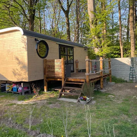Campsite Maringotka Trojzemka Hradek nad Nisou