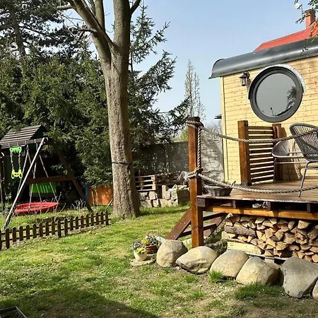 Campsite Maringotka Trojzemka Hradek nad Nisou